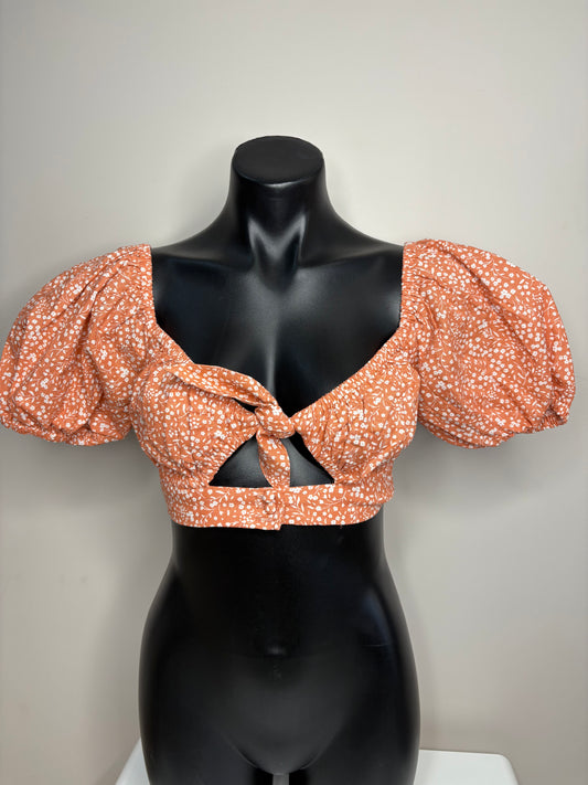  SABO Nevis Off Shoulder Top Sz XS