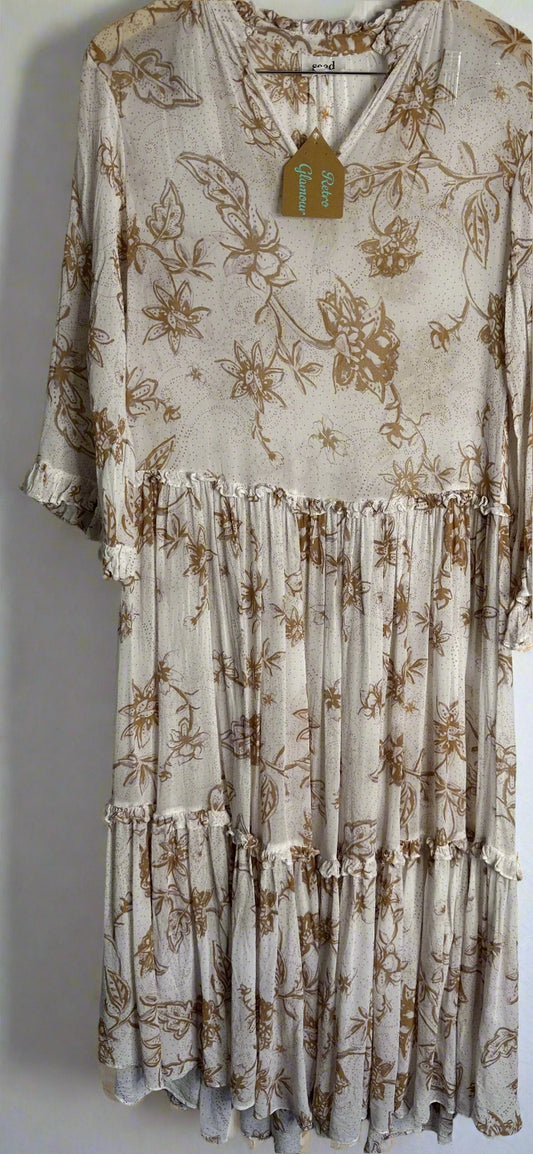 'SEED' Floral Dress