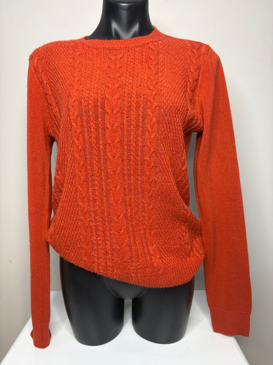 Savannah Burnt Orange Jumper Sz 12