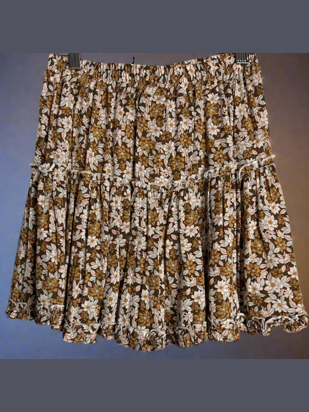 *NEW 'All About Eve' Willa Floral Mini Skirt