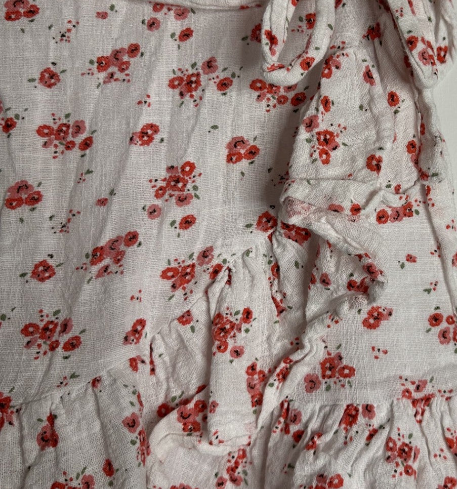 'SUPRE' Floral Wrap Skirt