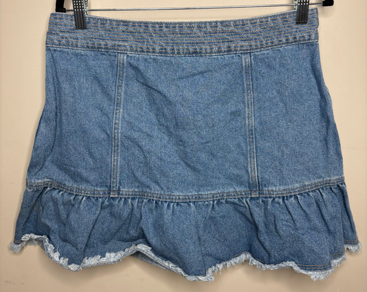 Sportsgirl' Denim Peplum Skirt