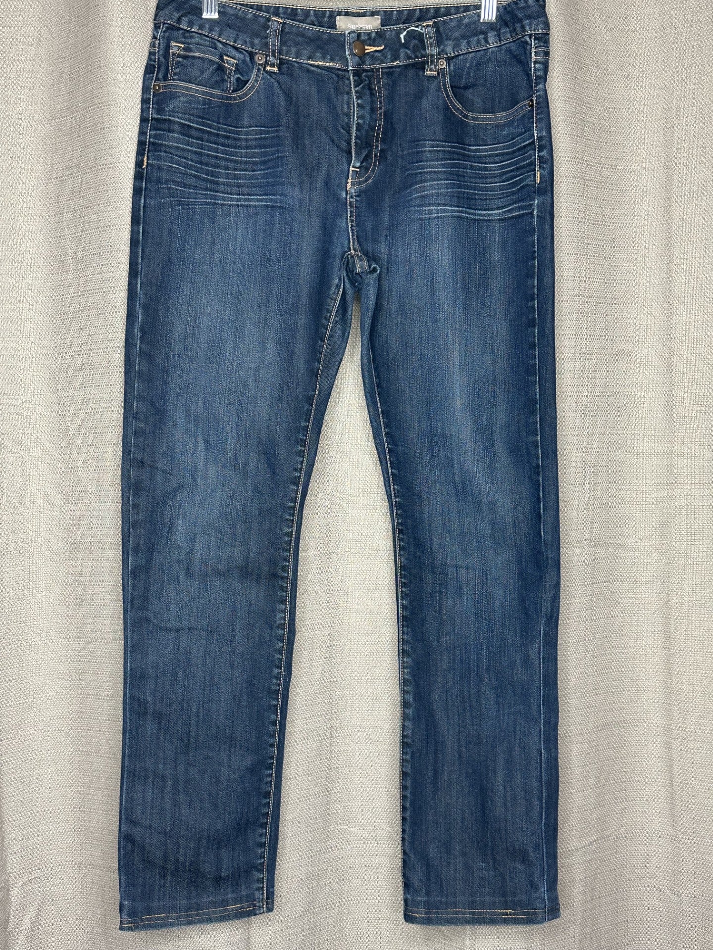 Sussan Straight Leg Denim Jeans