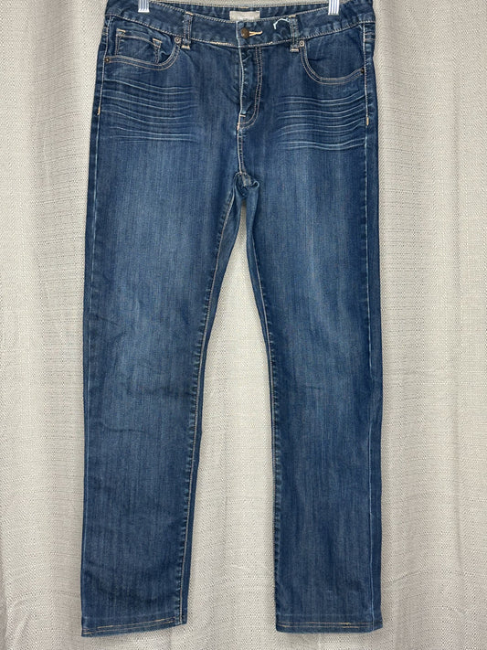 Sussan Straight Leg Denim Jeans