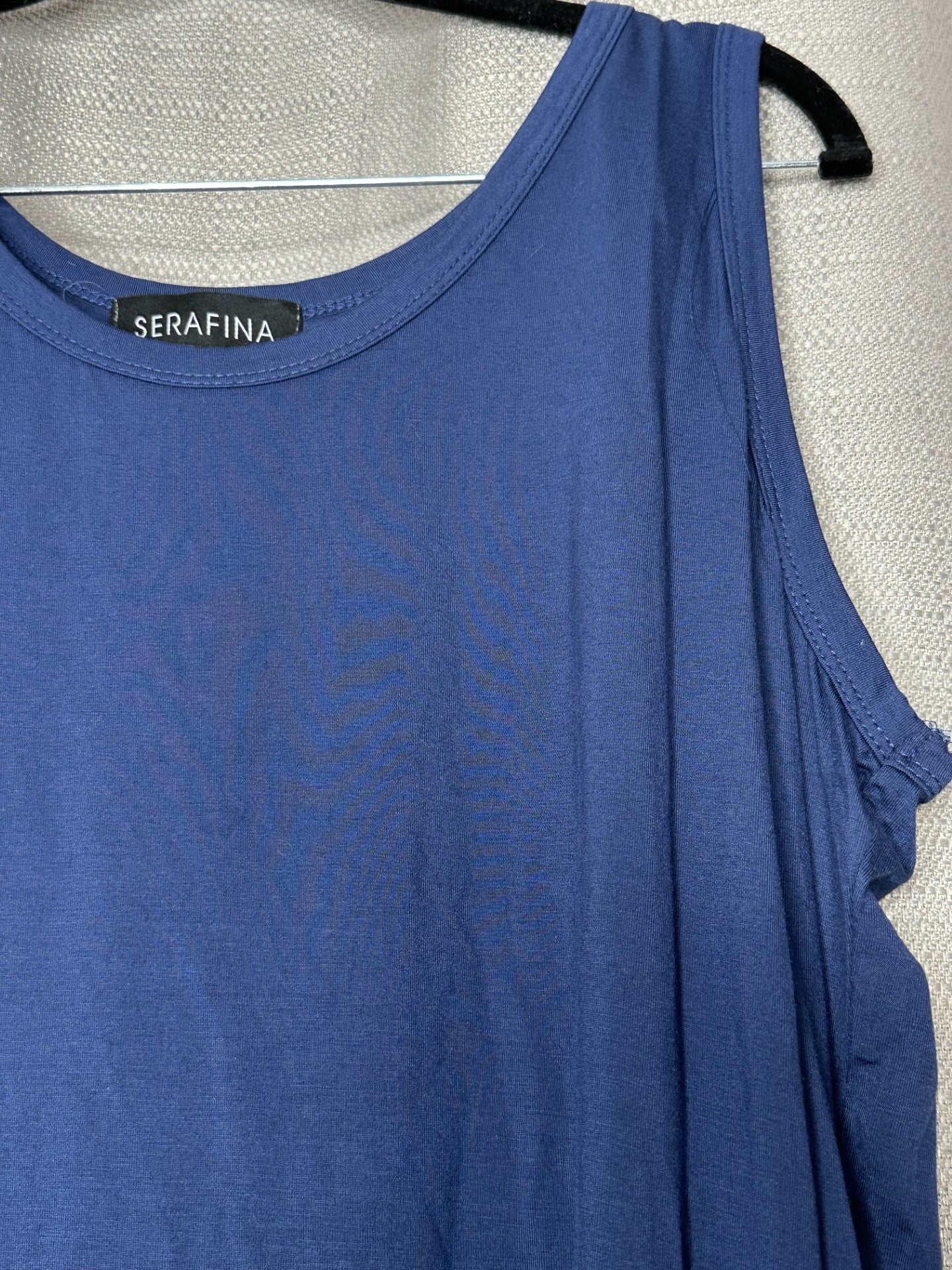 *NEW 'Serafina' Navy Blue Tank