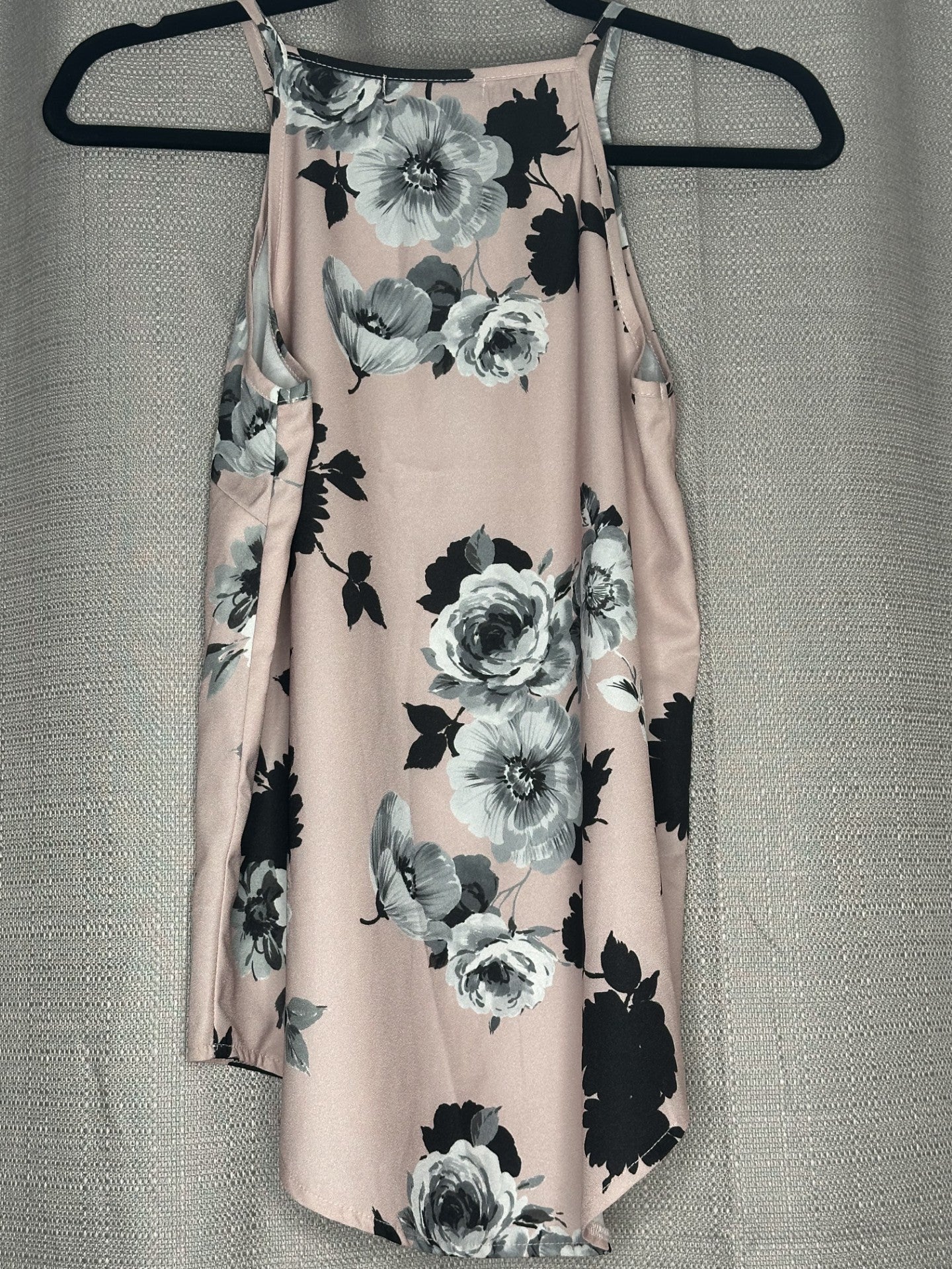 'Ally Fashion' Rose Print Tank