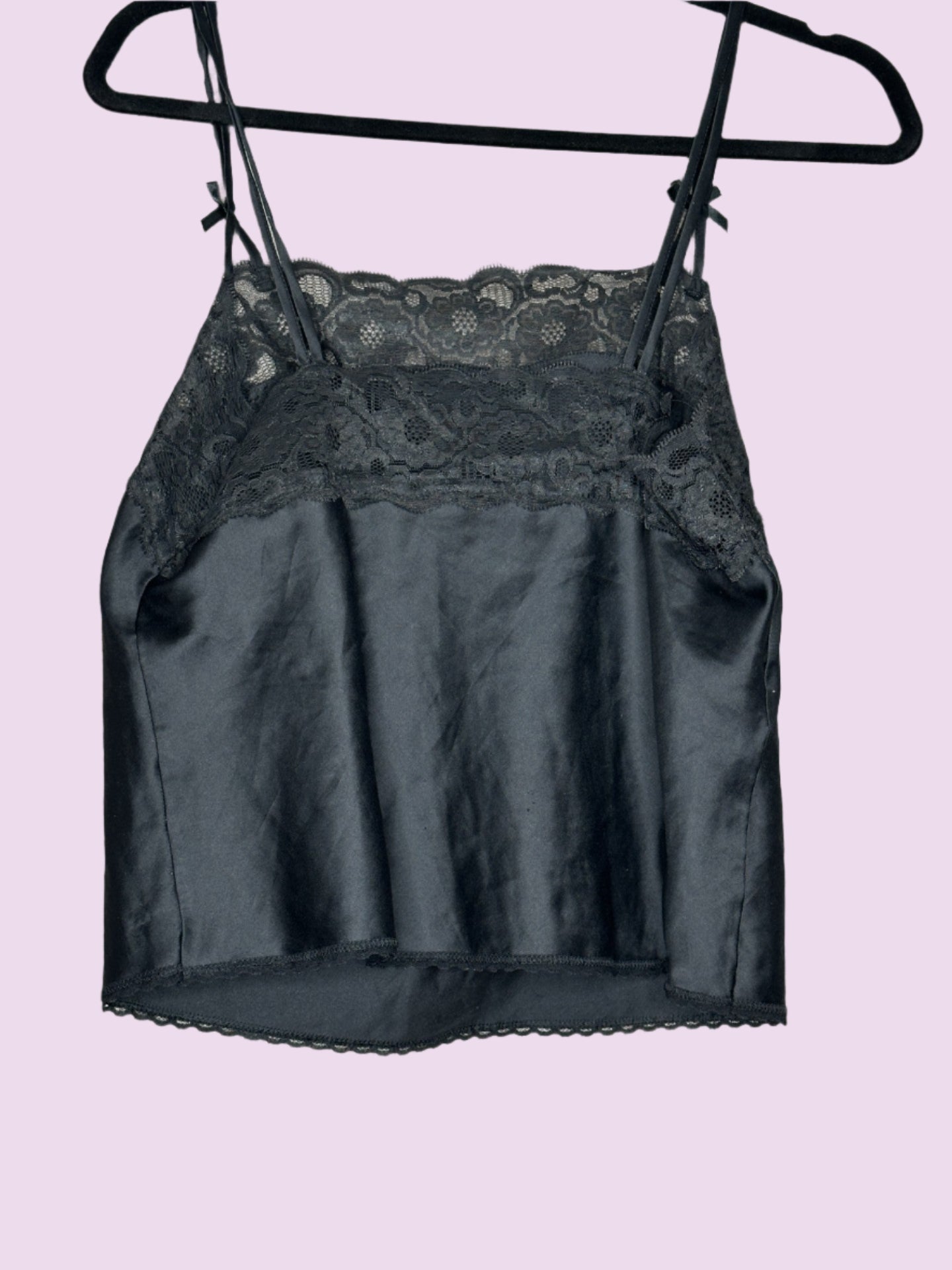 'Sussan' Black Lace Cami