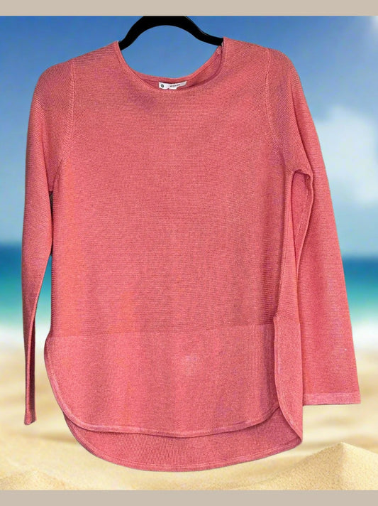 'Target' Peach Jumper