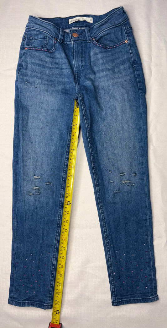 Target Upcycled sz 6 Jeans