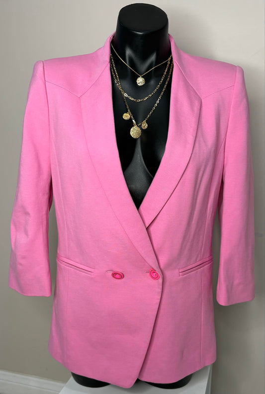 Pink blazer Ted Baker