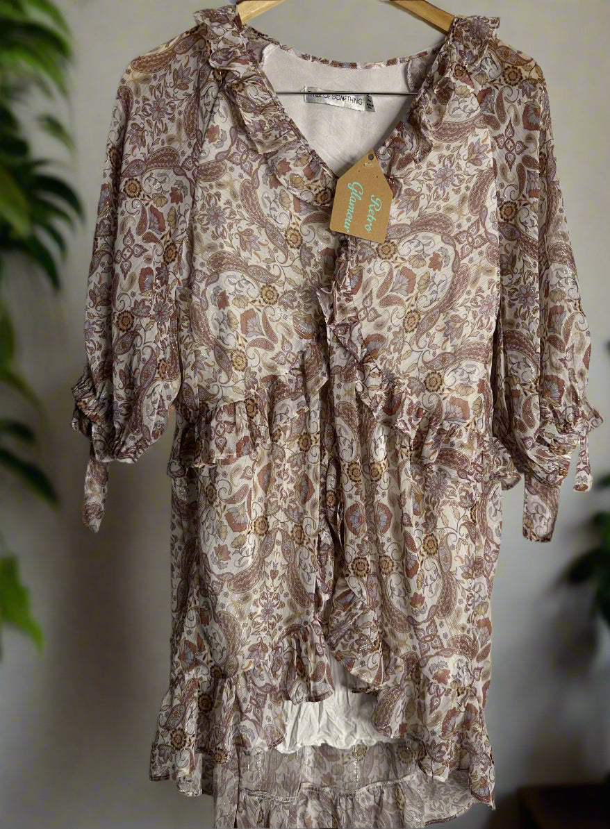 'Three of Something' Floral Blouse