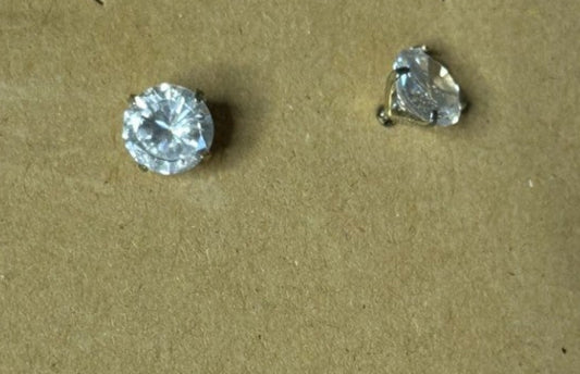 Two Crystal Studs