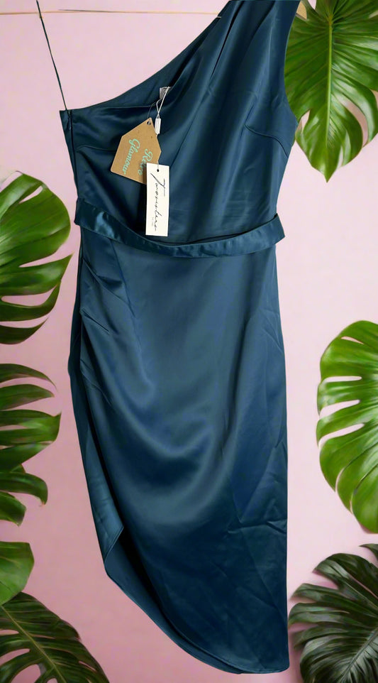  'Two Sisters The Label' Emerald Green Formal Dress
