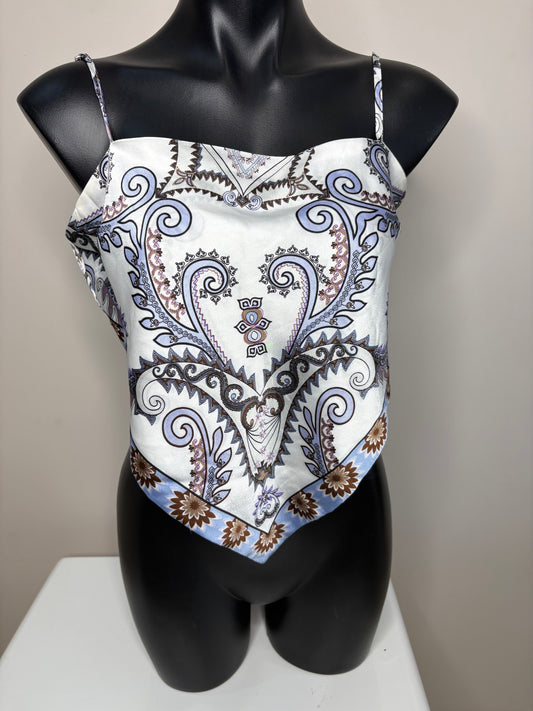 Valleygirl Hanky Top Sz 10