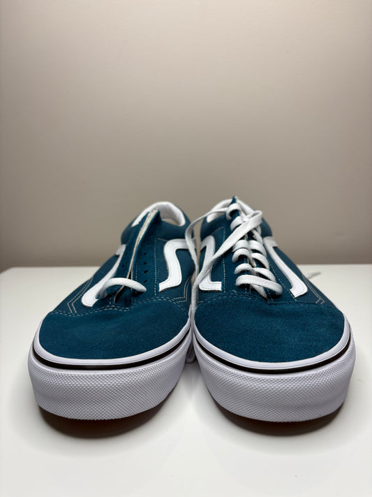 'Vans' Old Skool Blue Coral Shoes