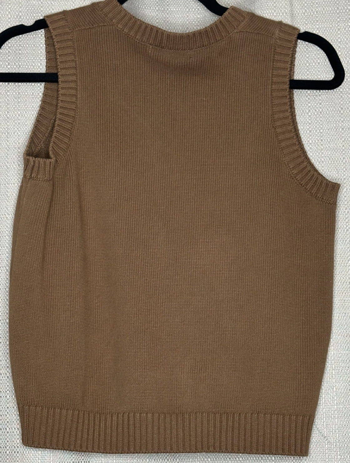'Brandy Melville' Brown Knitted Vest