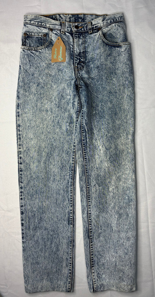 Vintage 555 Acid Wash Jeans