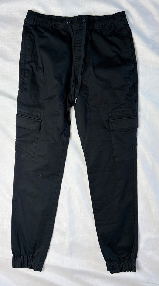 Zanerobe Black large Cargo Jogger Pant